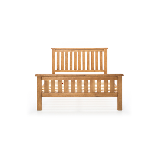 Salisbury Queen Bed Slatted